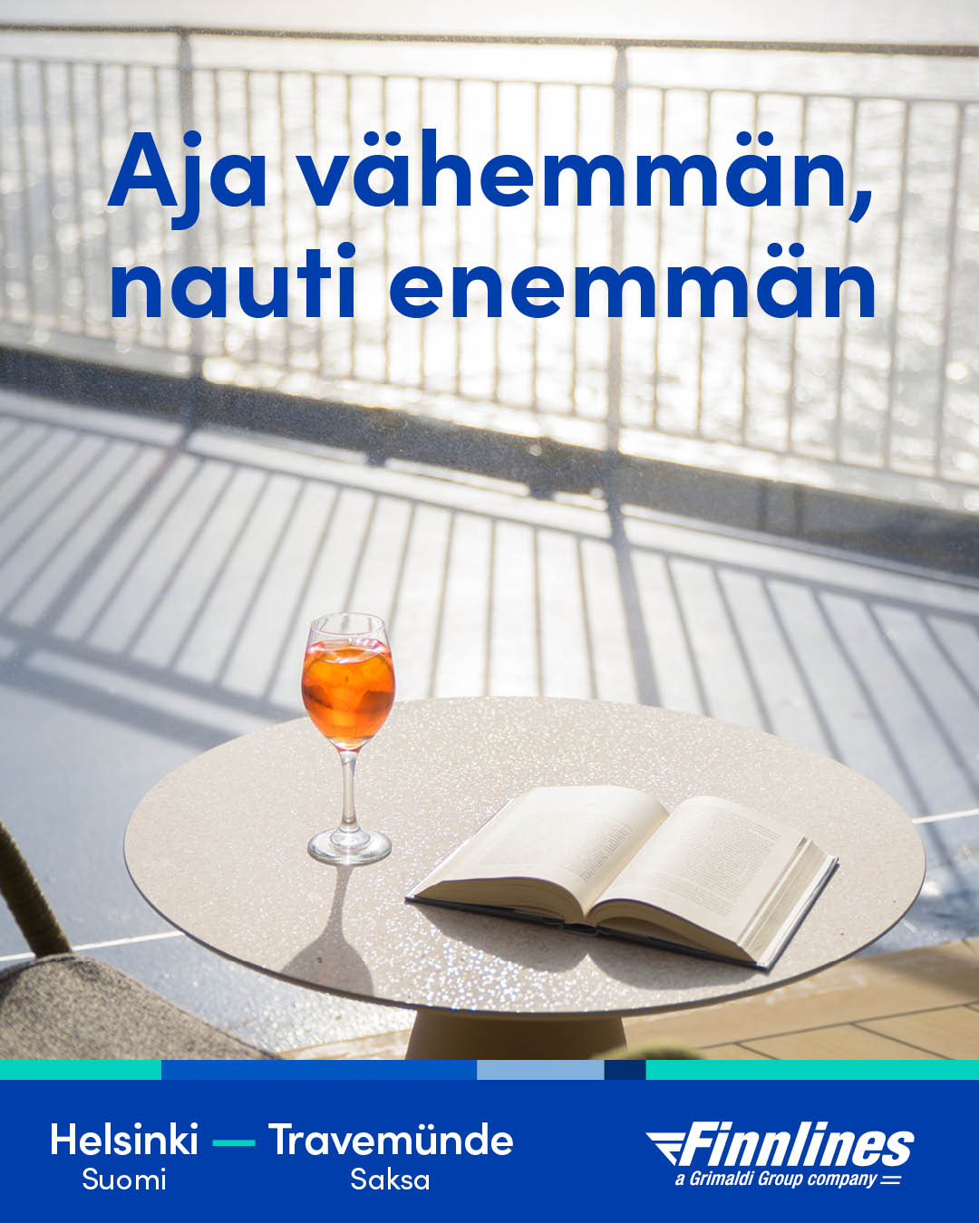 Aja vähemmän, nauti enemmän -kampanja