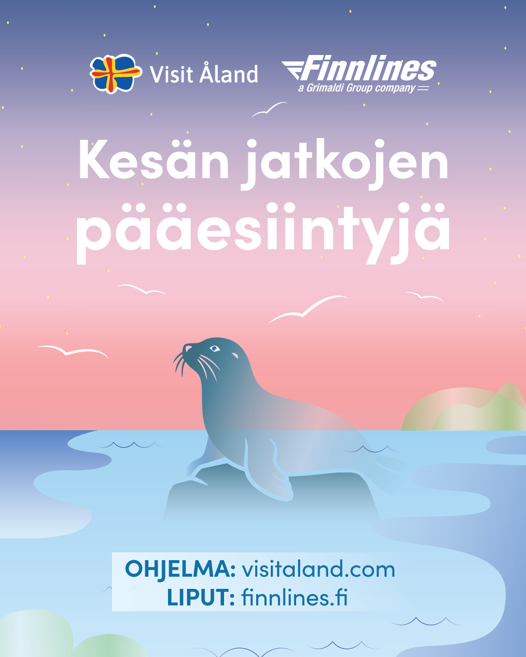 Kesän jatkojen pääesiintyjä