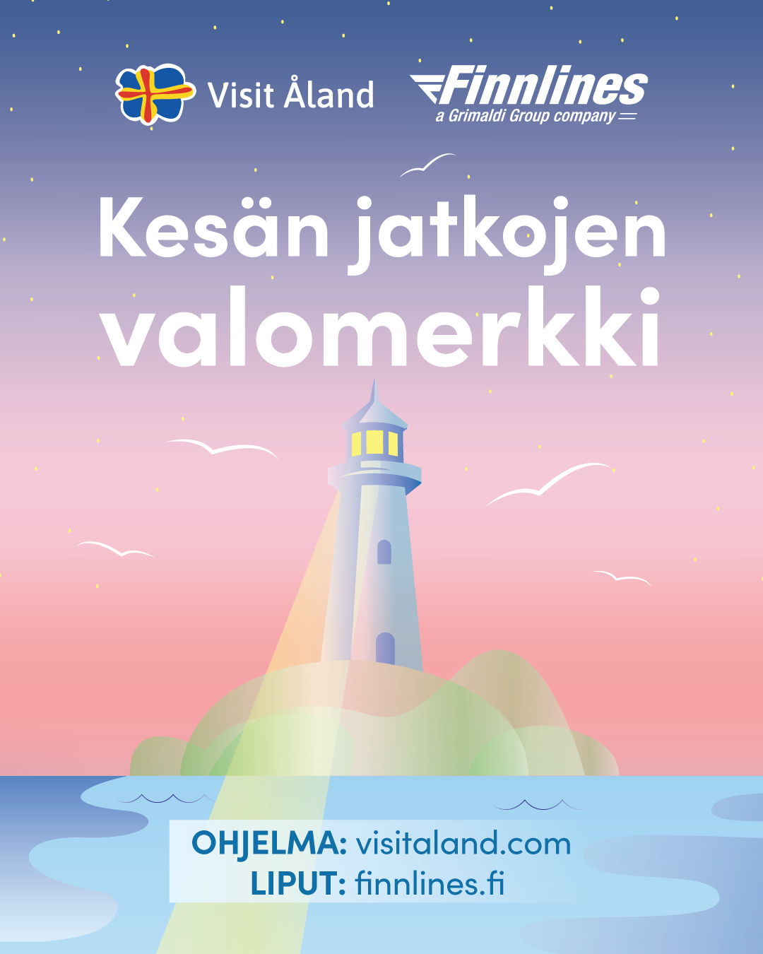 Kesän jatkojen valomerkki