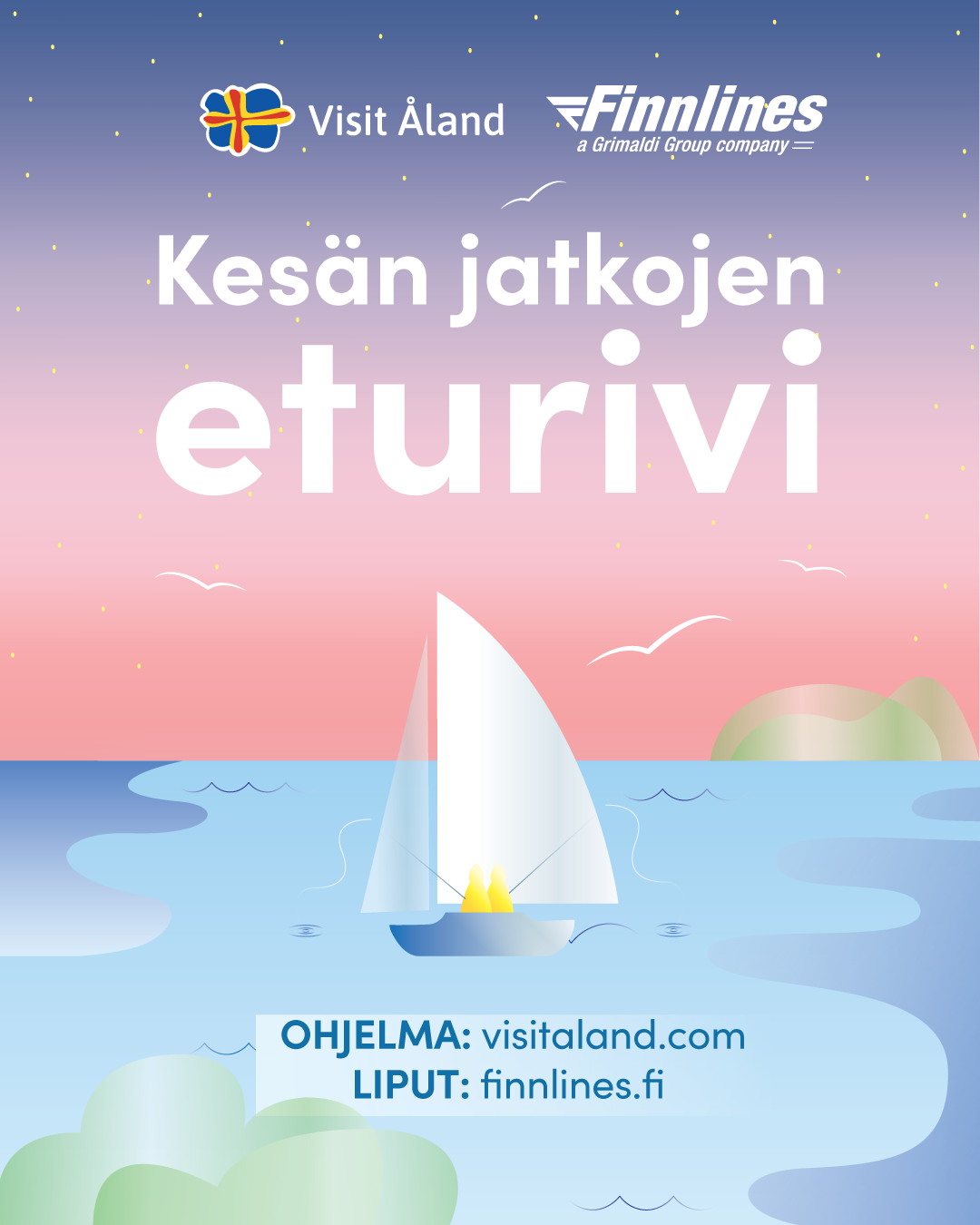 Kesän jatkojen eturivi