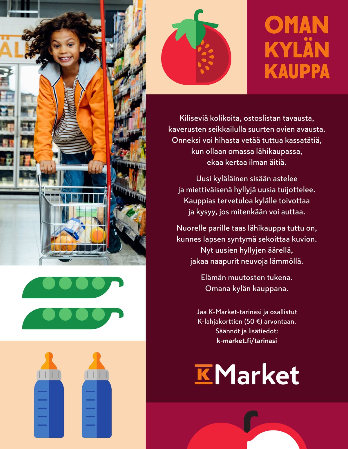 Oman kylän kauppa - asiakastarinat