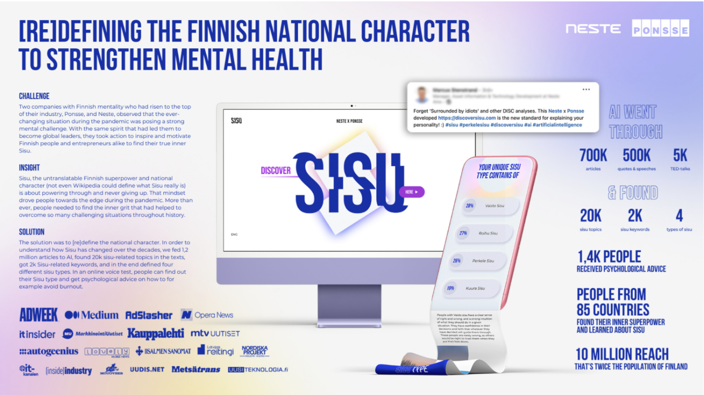 Discovering modern Sisu